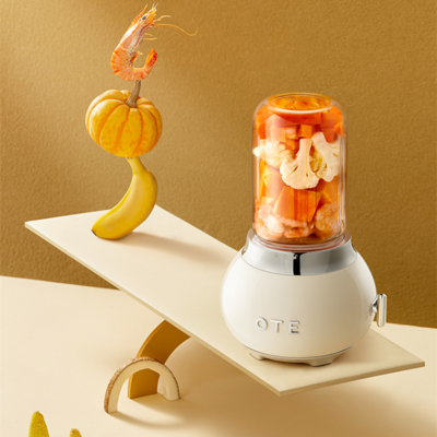 OTE欧堤水果榨汁机小型便携式家用搅拌渣汁破碎破壁机婴儿果汁机